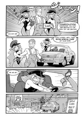 Read Drive: A Street Fighter Story  1 Page 4 in English