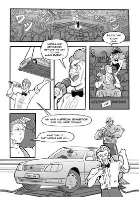 Read Drive: A Street Fighter Story  1 Page 5 in English