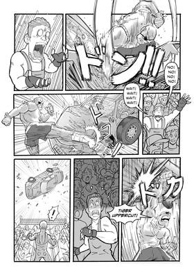 Read Drive: A Street Fighter Story  1 Page 6 in English