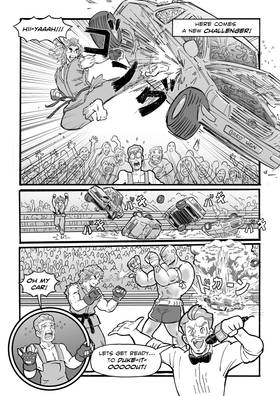 Read Drive: A Street Fighter Story  1 Page 7 in English