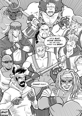 Read Drive: A Street Fighter Story  1 Page 9 in English