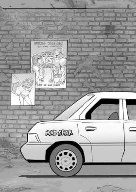 Read Drive: A Street Fighter Story  1 Page 10 in English
