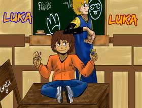 Read Luka  1 Page 2 in Brazilian Portuguese
