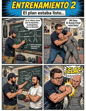 Read Tras Vastidores: El Mundo de la Lucha  1 Page 8 in Spanish