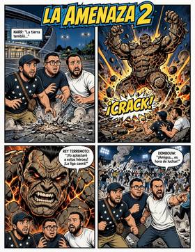 Read Tras Vastidores: El Mundo de la Lucha  1 Page 10 in Spanish