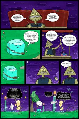 Read Una Historia Sobre Mark  1 Page 3 in Spanish