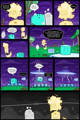 Read Una Historia Sobre Mark  1 Page 4 in Spanish