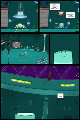 Read Una Historia Sobre Mark  1 Page 6 in Spanish