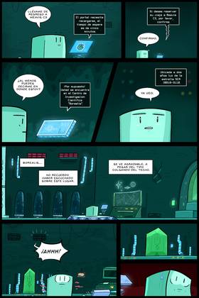 Read Una Historia Sobre Mark  1 Page 7 in Spanish