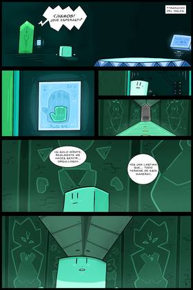 Read Una Historia Sobre Mark  1 Page 8 in Spanish