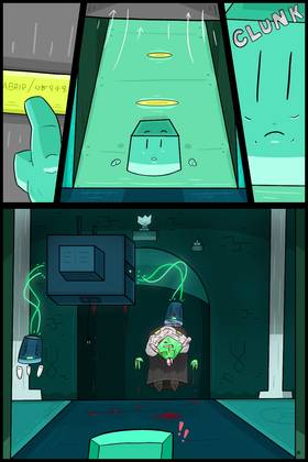 Read Una Historia Sobre Mark  1 Page 9 in Spanish