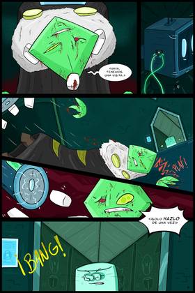 Read Una Historia Sobre Mark  1 Page 10 in Spanish