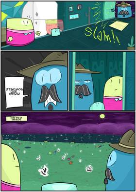 Read Una Historia Sobre Mark  2 Page 4 in Spanish