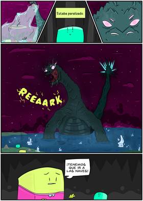 Read Una Historia Sobre Mark  2 Page 8 in Spanish
