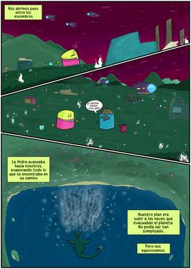 Read Una Historia Sobre Mark  2 Page 9 in Spanish