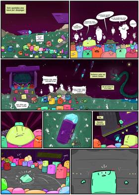 Read Una Historia Sobre Mark  2 Page 10 in Spanish