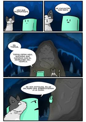 Read Una Historia Sobre Mark  3 Page 3 in Spanish