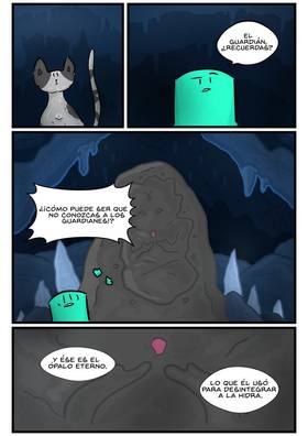 Read Una Historia Sobre Mark  3 Page 4 in Spanish