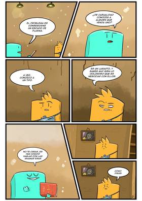 Read Una Historia Sobre Mark  4 Page 3 in Spanish