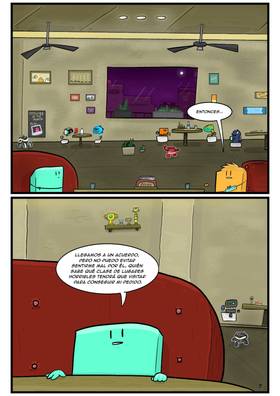Read Una Historia Sobre Mark  4 Page 8 in Spanish