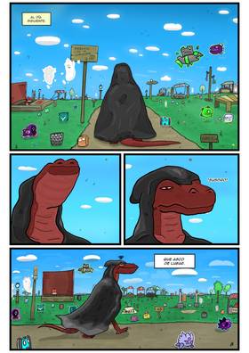 Read Una Historia Sobre Mark  4 Page 9 in Spanish