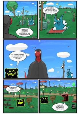 Read Una Historia Sobre Mark  4 Page 10 in Spanish