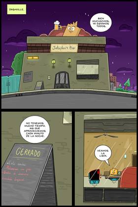 Read Una Historia Sobre Mark  5 Page 2 in Spanish