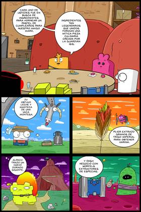 Read Una Historia Sobre Mark  5 Page 3 in Spanish