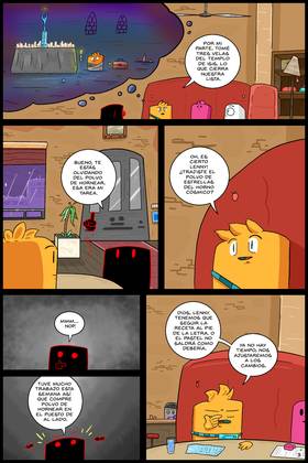 Read Una Historia Sobre Mark  5 Page 4 in Spanish
