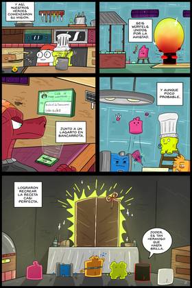 Read Una Historia Sobre Mark  5 Page 6 in Spanish