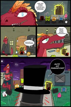 Read Una Historia Sobre Mark  5 Page 7 in Spanish