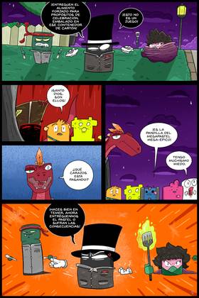 Read Una Historia Sobre Mark  5 Page 8 in Spanish