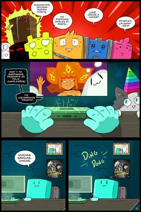 Read Una Historia Sobre Mark  5 Page 9 in Spanish