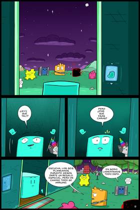 Read Una Historia Sobre Mark  5 Page 10 in Spanish