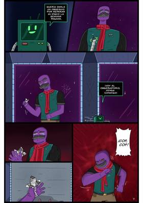 Read Una Historia Sobre Mark  6 Page 7 in Spanish