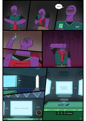 Read Una Historia Sobre Mark  6 Page 8 in Spanish
