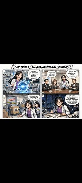 El descubrimiento prohibido 