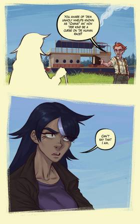 Read Chans and the Southern Wilds  18 Page 2 in English