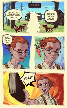 Read Chans and the Southern Wilds  18 Page 1 in English