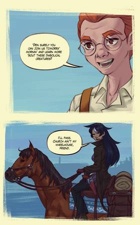 Read Chans and the Southern Wilds  18 Page 3 in English