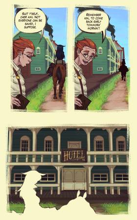 Read Chans and the Southern Wilds  18 Page 4 in English