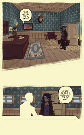 Read Chans and the Southern Wilds  19 Page 1 in English