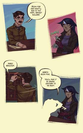 Read Chans and the Southern Wilds  19 Page 2 in English