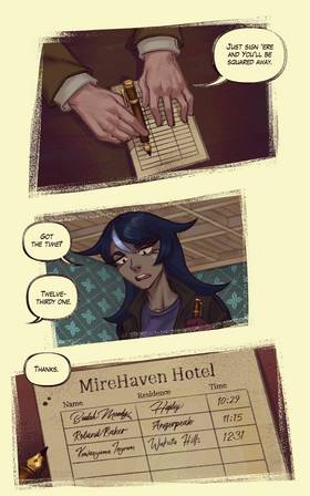 Read Chans and the Southern Wilds  19 Page 3 in English