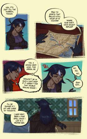 Read Chans and the Southern Wilds  20 Page 3 in English