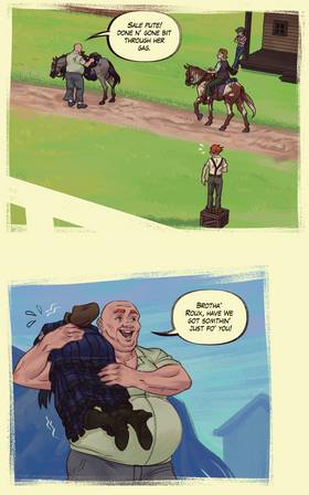 Read Chans and the Southern Wilds  21 Page 3 in English