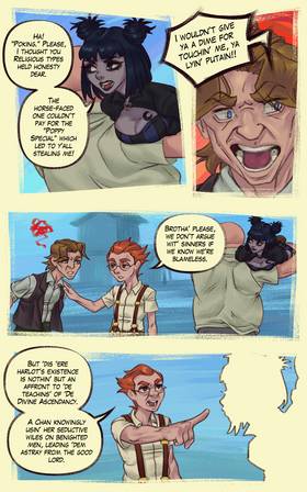Read Chans and the Southern Wilds  22 Page 2 in English