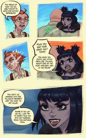 Read Chans and the Southern Wilds  22 Page 3 in English