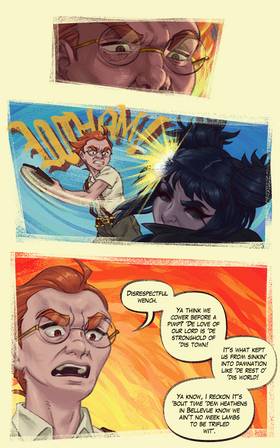 Read Chans and the Southern Wilds  22 Page 4 in English