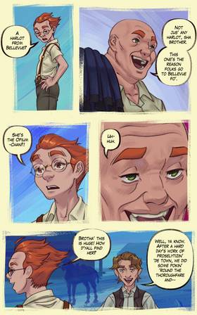 Read Chans and the Southern Wilds  22 Page 1 in English